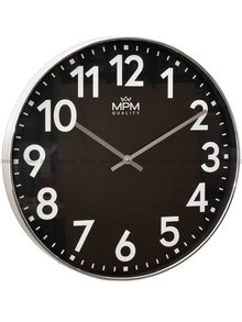 Duży zegar ścienny MPM Shira E01.4330.7190 - 50 cm