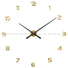 Zegar ścienny naklejany JVD HT465.2