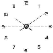Zegar ścienny naklejany JVD HT465.7