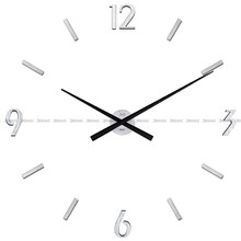 Zegar ścienny naklejany JVD HT467.2