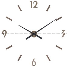 Zegar ścienny naklejany JVD HT467.3