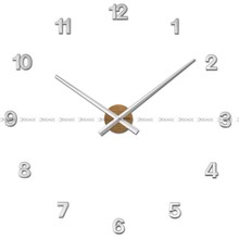 Zegar ścienny naklejany Vlaha Minimal VCT1044