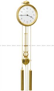 Zegar wiszący mechaniczny wagowy Hermle Neasden 60991-000261 - 22x68 cm