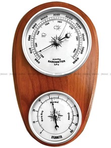 Barometr Higrometr JVD BA231.41 - 12x21 cm