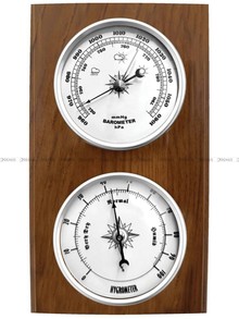 Barometr Higrometr JVD BA232.11 - 13x24 cm