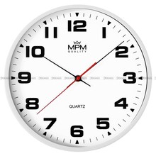 Zegar ścienny MPM Lina E01.4463.0000 - 31 cm