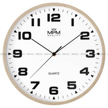 Zegar ścienny MPM Madera - A - E01.4462.5000 - 31 cm