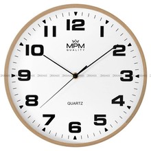 Zegar ścienny MPM Madera - B - E01.4462.5100 - 31 cm