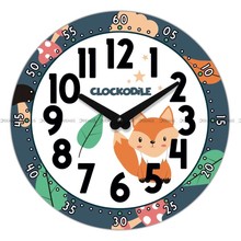 Zegar ścienny dla dzieci Clockodile CCT0031 - 25 cm