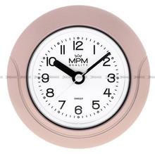 Zegar ścienny łazienkowy wodoodporny MPM Bathroom Clock E01.2526.23 - 14 cm