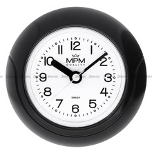 Zegar ścienny łazienkowy wodoodporny MPM Bathroom Clock E01.2526.90 - 14 cm