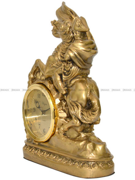 Zegar kominkowy figurka Napoleon - Hagen TK510 - 22x29 cm
