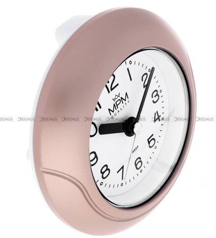 Zegar ścienny łazienkowy wodoodporny MPM Bathroom Clock E01.2526.23 - 14 cm