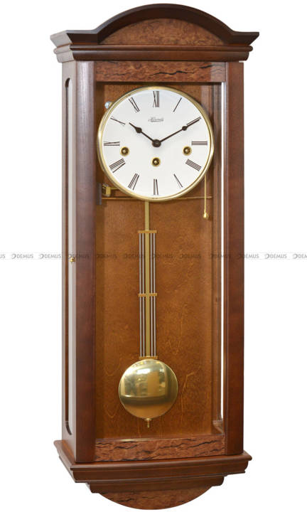 Zegar wiszący mechaniczny Hermle 71001-030341 - Westminster kwadransowy 4/4 8-dniowy - 25x66 cm