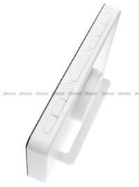  Budzik sieciowy cyfrowy z radiem MPM C02P.4306.00 - 16x9 cm