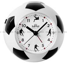 Budzik Dziecięcy Piłka MPM Kickoff Timekeeper C01.4371.A - 11x11 cm