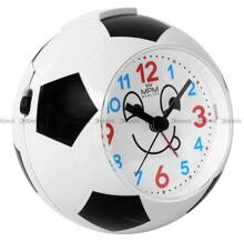 Budzik Dziecięcy Piłka MPM Kickoff Timekeeper C01.4371.B - 11x11 cm