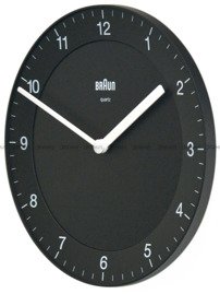 Mały zegar ścienny Braun BC06B