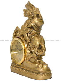 Zegar kominkowy figurka Napoleon - Hagen TK510 - 22x29 cm