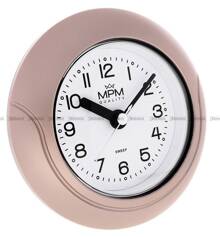 Zegar ścienny łazienkowy wodoodporny MPM Bathroom Clock E01.2526.23 - 14 cm