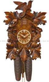 Zegar wiszący z kukułką Engstler 632.8-WA2 - 24x42 cm